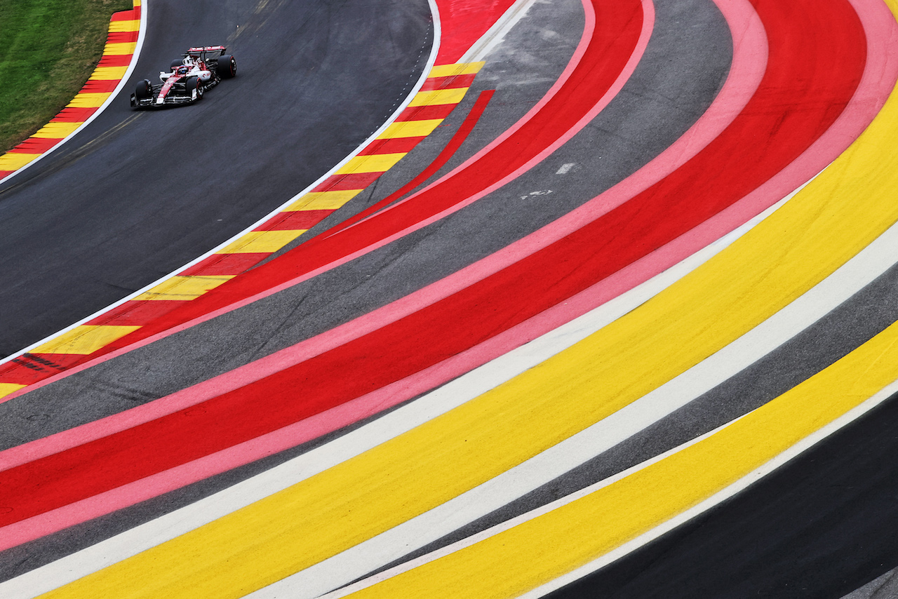 GP BELGIO, Valtteri Bottas (FIN) Alfa Romeo F1 Team C42.
27.08.2022. Formula 1 World Championship, Rd 14, Belgian Grand Prix, Spa Francorchamps, Belgium, Qualifiche Day.
- www.xpbimages.com, EMail: requests@xpbimages.com © Copyright: Moy / XPB Images