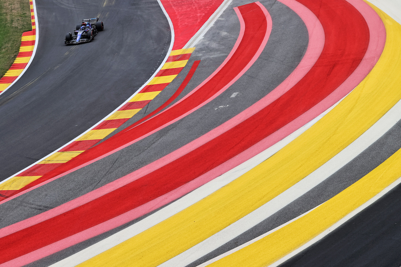 GP BELGIO - Qualifiche e Prove Libere 3