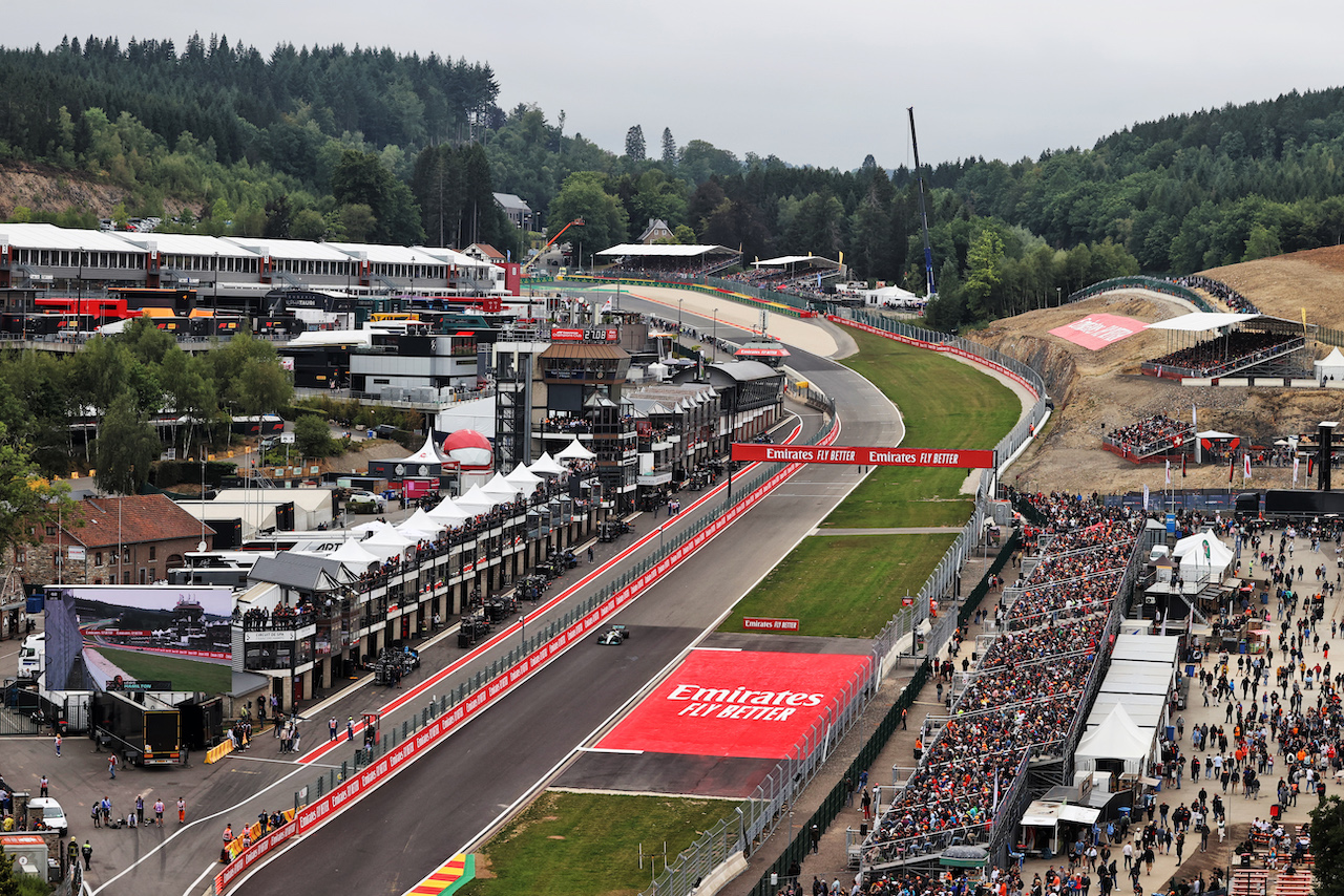 GP BELGIO - Qualifiche e Prove Libere 3