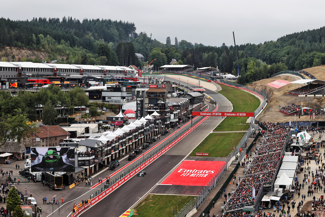 GP BELGIO - Qualifiche e Prove Libere 3