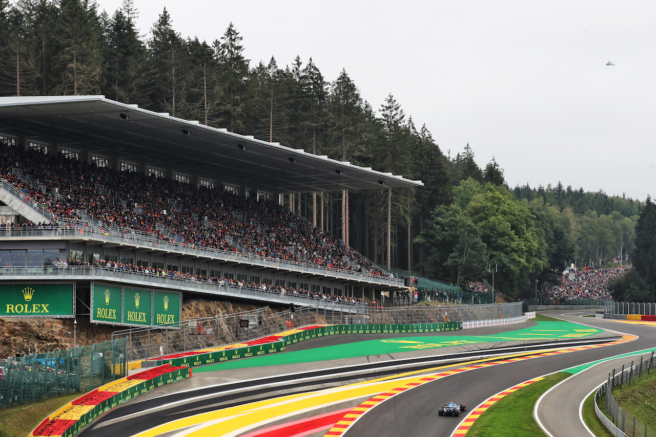 GP BELGIO - Qualifiche e Prove Libere 3