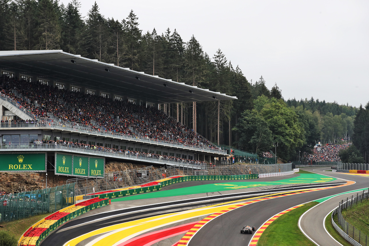 GP BELGIO, Lando Norris (GBR) McLaren MCL36.
27.08.2022. Formula 1 World Championship, Rd 14, Belgian Grand Prix, Spa Francorchamps, Belgium, Qualifiche Day.
 - www.xpbimages.com, EMail: requests@xpbimages.com © Copyright: Coates / XPB Images