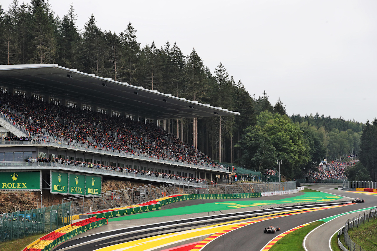 GP BELGIO, Daniel Ricciardo (AUS) McLaren MCL36.
27.08.2022. Formula 1 World Championship, Rd 14, Belgian Grand Prix, Spa Francorchamps, Belgium, Qualifiche Day.
 - www.xpbimages.com, EMail: requests@xpbimages.com © Copyright: Coates / XPB Images