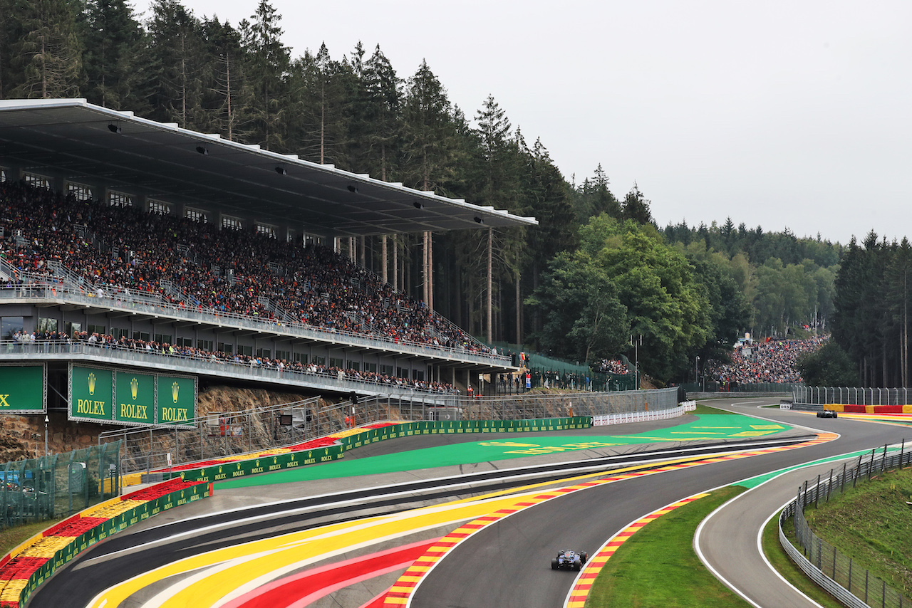 GP BELGIO, Pierre Gasly (FRA) AlphaTauri AT03.
27.08.2022. Formula 1 World Championship, Rd 14, Belgian Grand Prix, Spa Francorchamps, Belgium, Qualifiche Day.
 - www.xpbimages.com, EMail: requests@xpbimages.com © Copyright: Coates / XPB Images