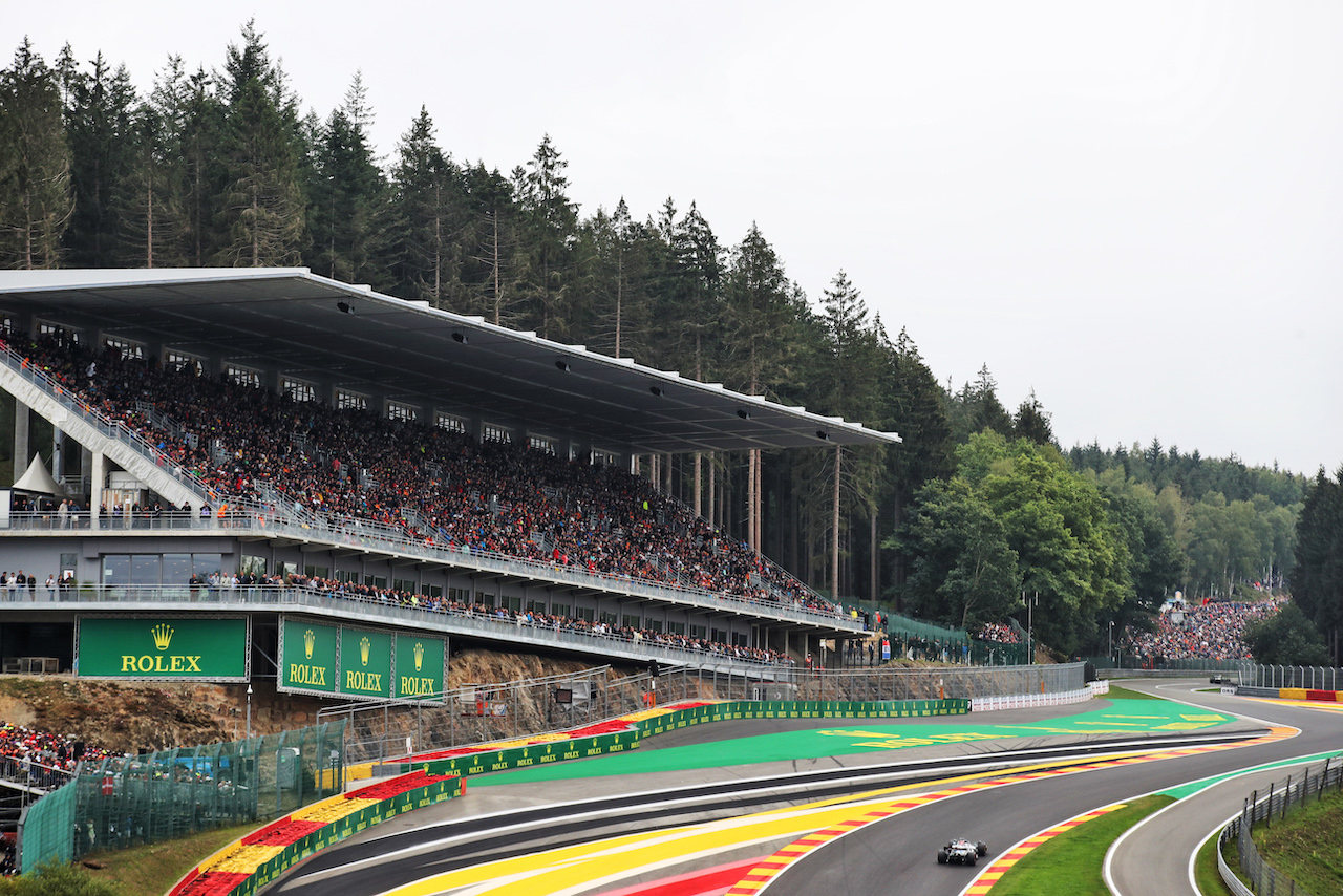 GP BELGIO - Qualifiche e Prove Libere 3