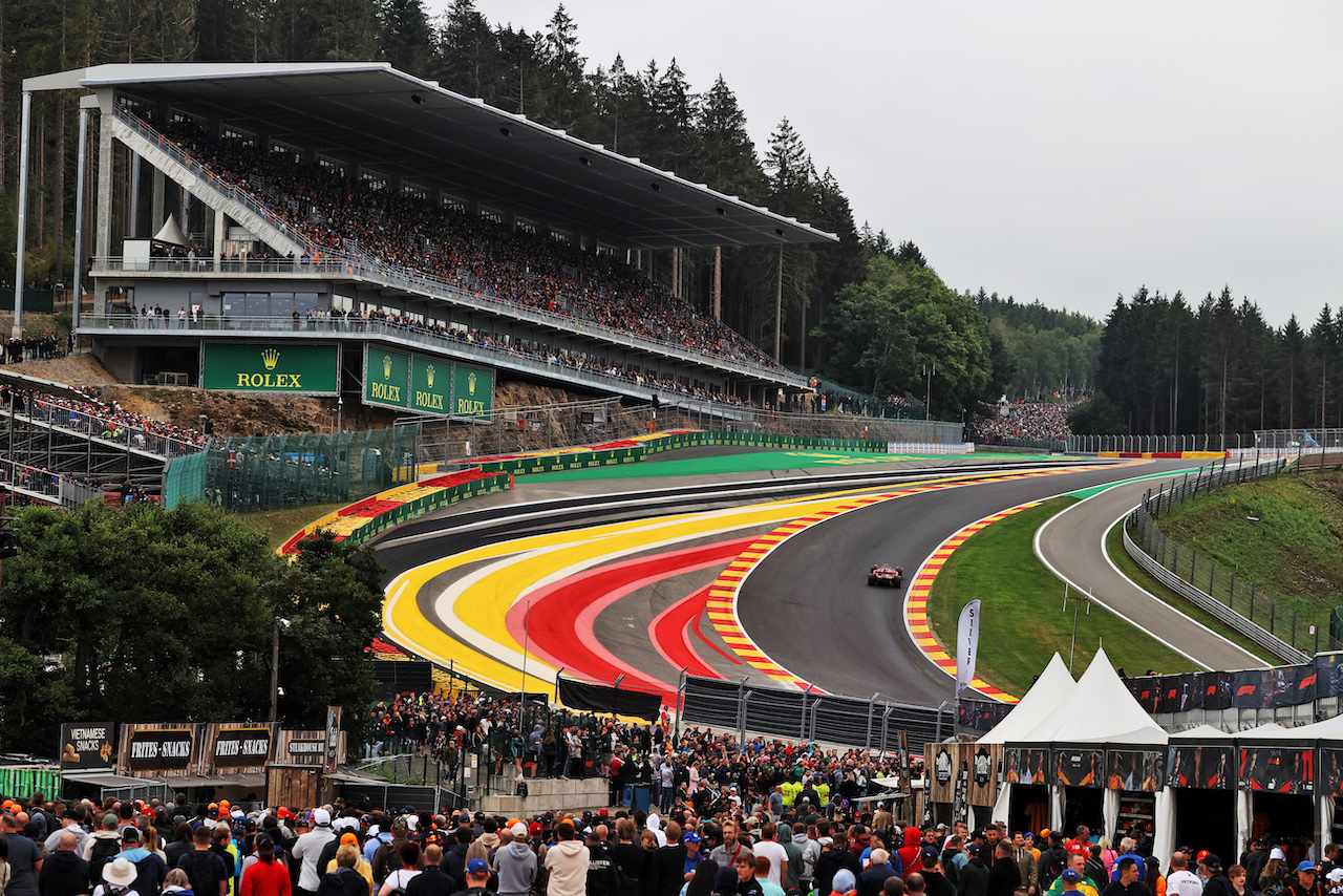 GP BELGIO, Charles Leclerc (MON) Ferrari F1-75.
27.08.2022. Formula 1 World Championship, Rd 14, Belgian Grand Prix, Spa Francorchamps, Belgium, Qualifiche Day.
- www.xpbimages.com, EMail: requests@xpbimages.com © Copyright: Moy / XPB Images