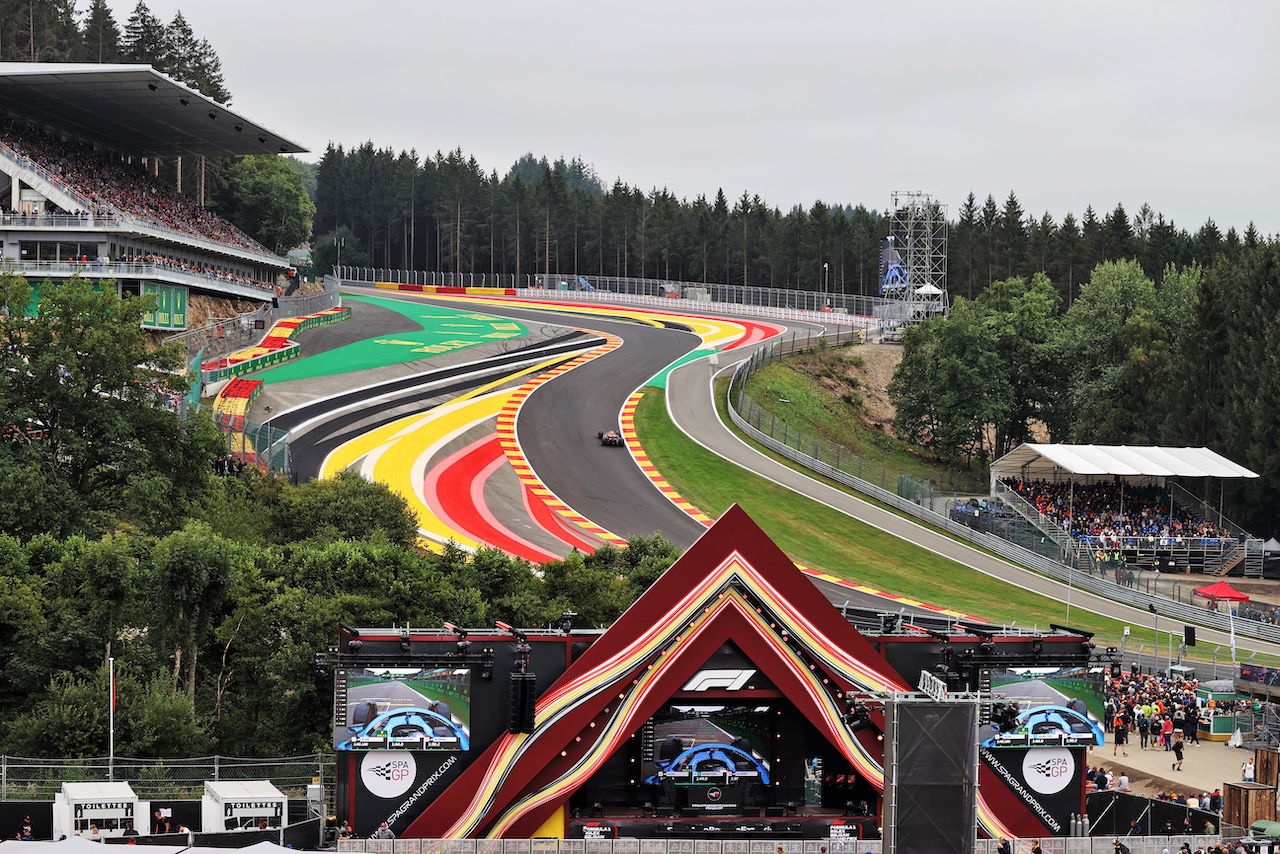 GP BELGIO - Qualifiche e Prove Libere 3