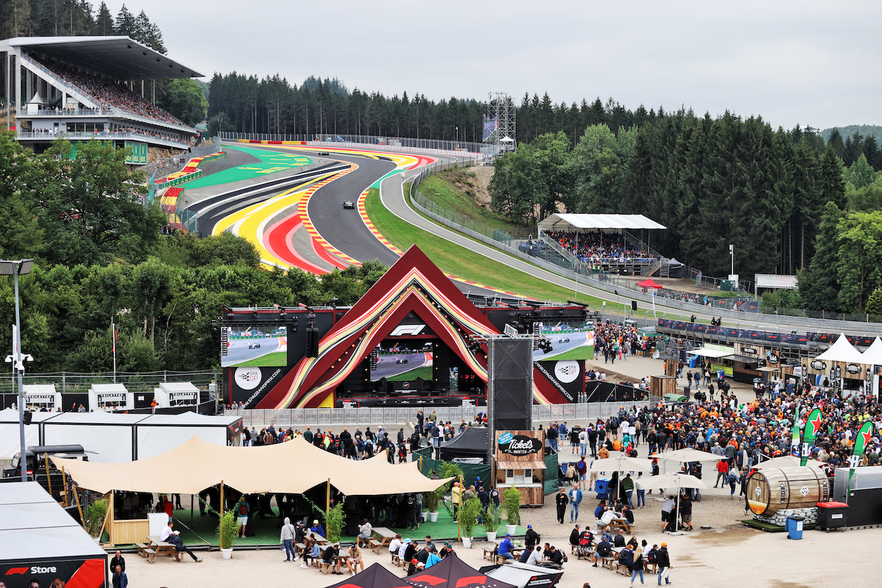 GP BELGIO - Qualifiche e Prove Libere 3