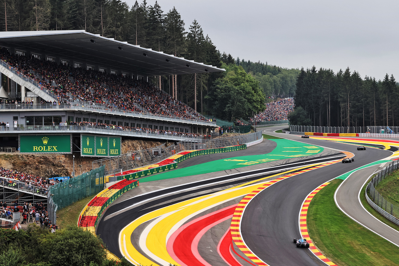 GP BELGIO, Fernando Alonso (ESP) Alpine F1 Team A522.
27.08.2022. Formula 1 World Championship, Rd 14, Belgian Grand Prix, Spa Francorchamps, Belgium, Qualifiche Day.
- www.xpbimages.com, EMail: requests@xpbimages.com © Copyright: Moy / XPB Images