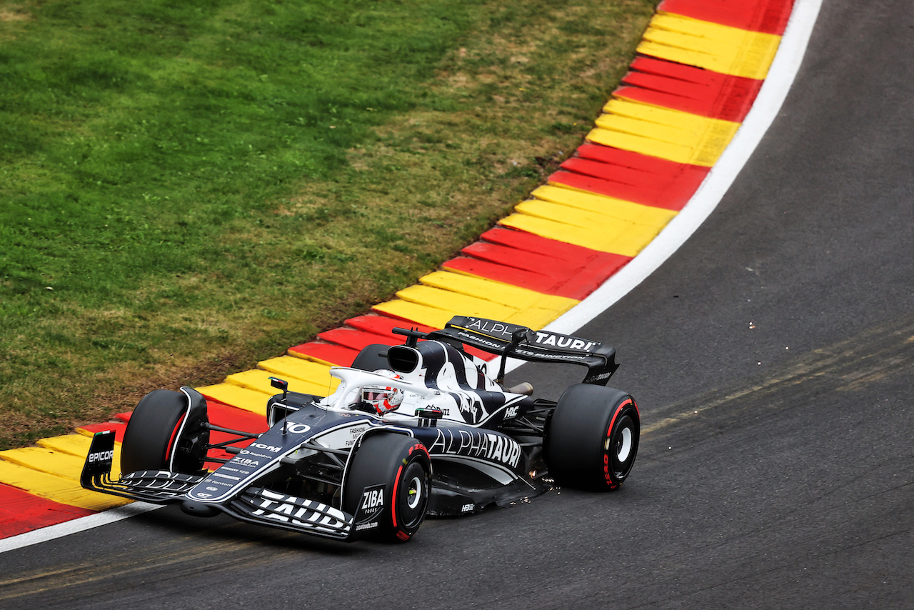 GP BELGIO, Pierre Gasly (FRA) AlphaTauri AT03.
27.08.2022. Formula 1 World Championship, Rd 14, Belgian Grand Prix, Spa Francorchamps, Belgium, Qualifiche Day.
- www.xpbimages.com, EMail: requests@xpbimages.com © Copyright: Moy / XPB Images
