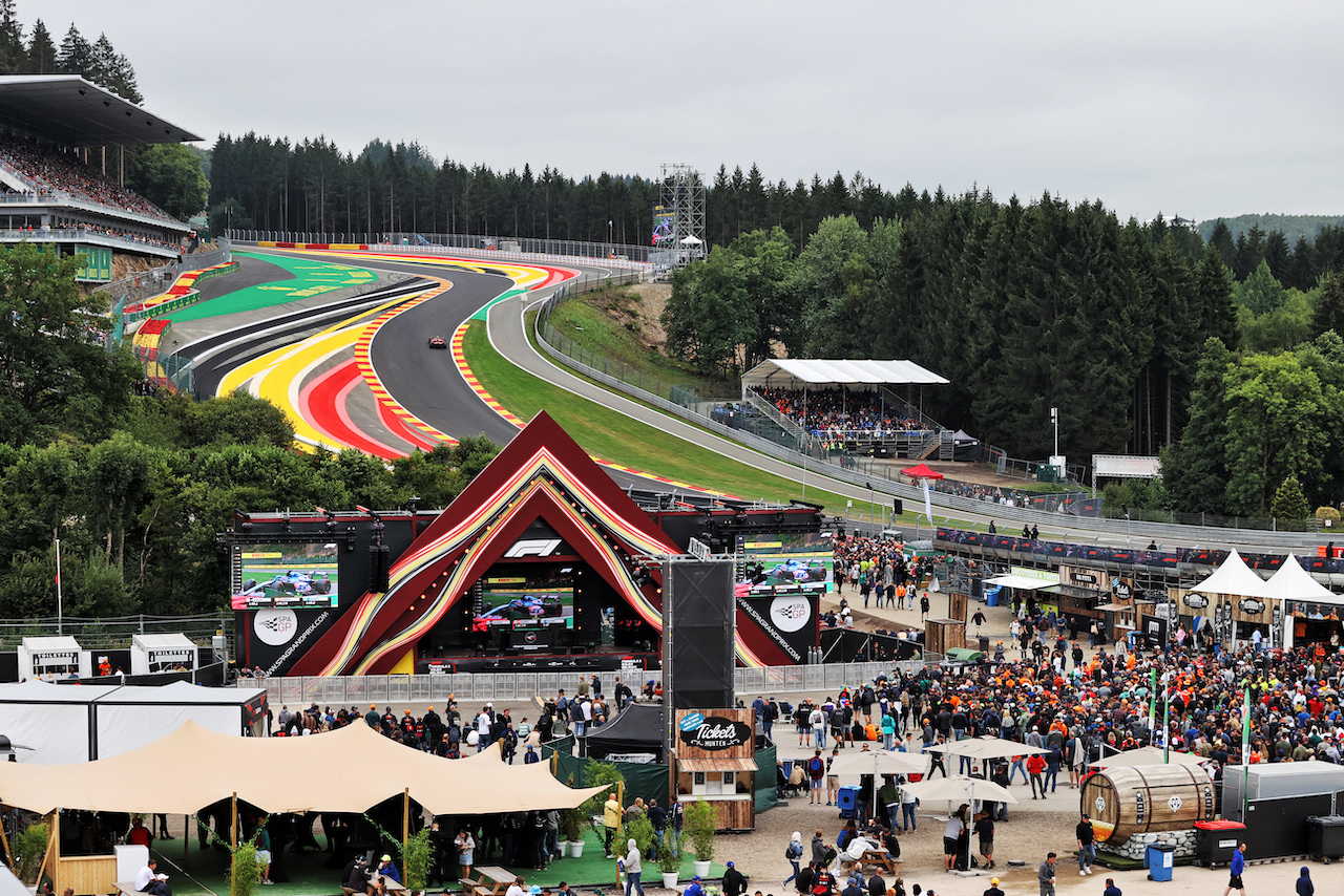 GP BELGIO - Qualifiche e Prove Libere 3