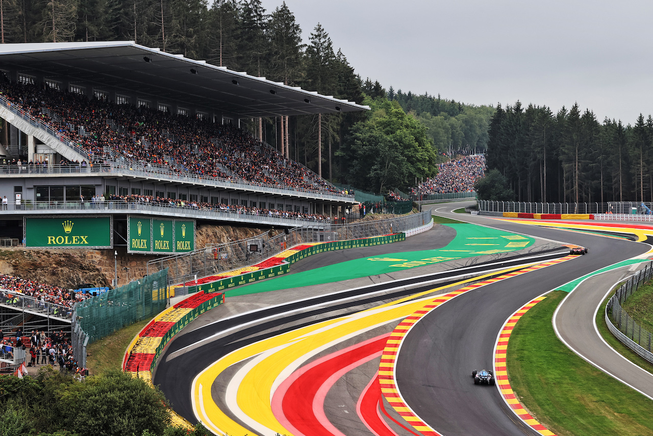 GP BELGIO, Esteban Ocon (FRA) Alpine F1 Team A522.
27.08.2022. Formula 1 World Championship, Rd 14, Belgian Grand Prix, Spa Francorchamps, Belgium, Qualifiche Day.
- www.xpbimages.com, EMail: requests@xpbimages.com © Copyright: Moy / XPB Images