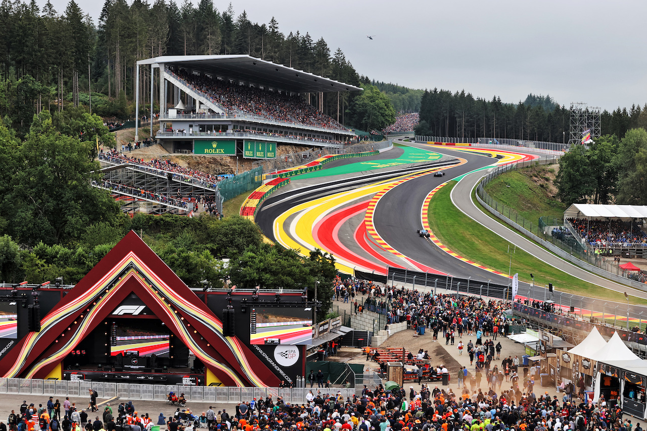GP BELGIO, Fernando Alonso (ESP) Alpine F1 Team A522.
27.08.2022. Formula 1 World Championship, Rd 14, Belgian Grand Prix, Spa Francorchamps, Belgium, Qualifiche Day.
- www.xpbimages.com, EMail: requests@xpbimages.com © Copyright: Moy / XPB Images