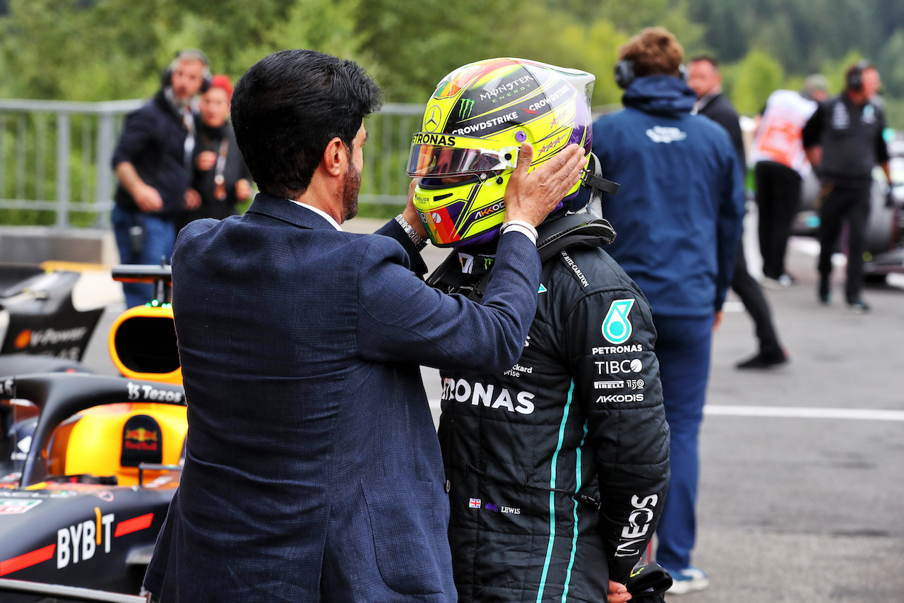 GP BELGIO - Qualifiche e Prove Libere 3