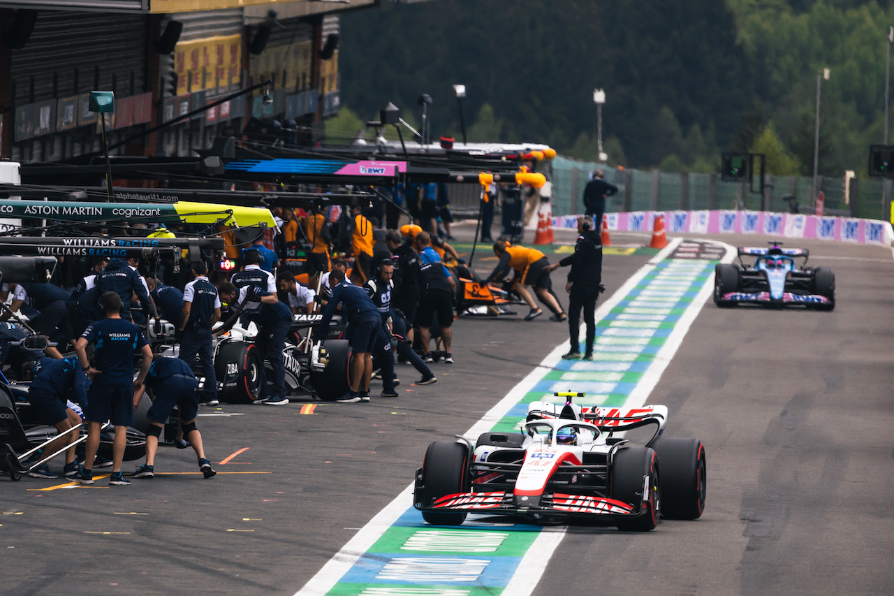GP BELGIO - Qualifiche e Prove Libere 3