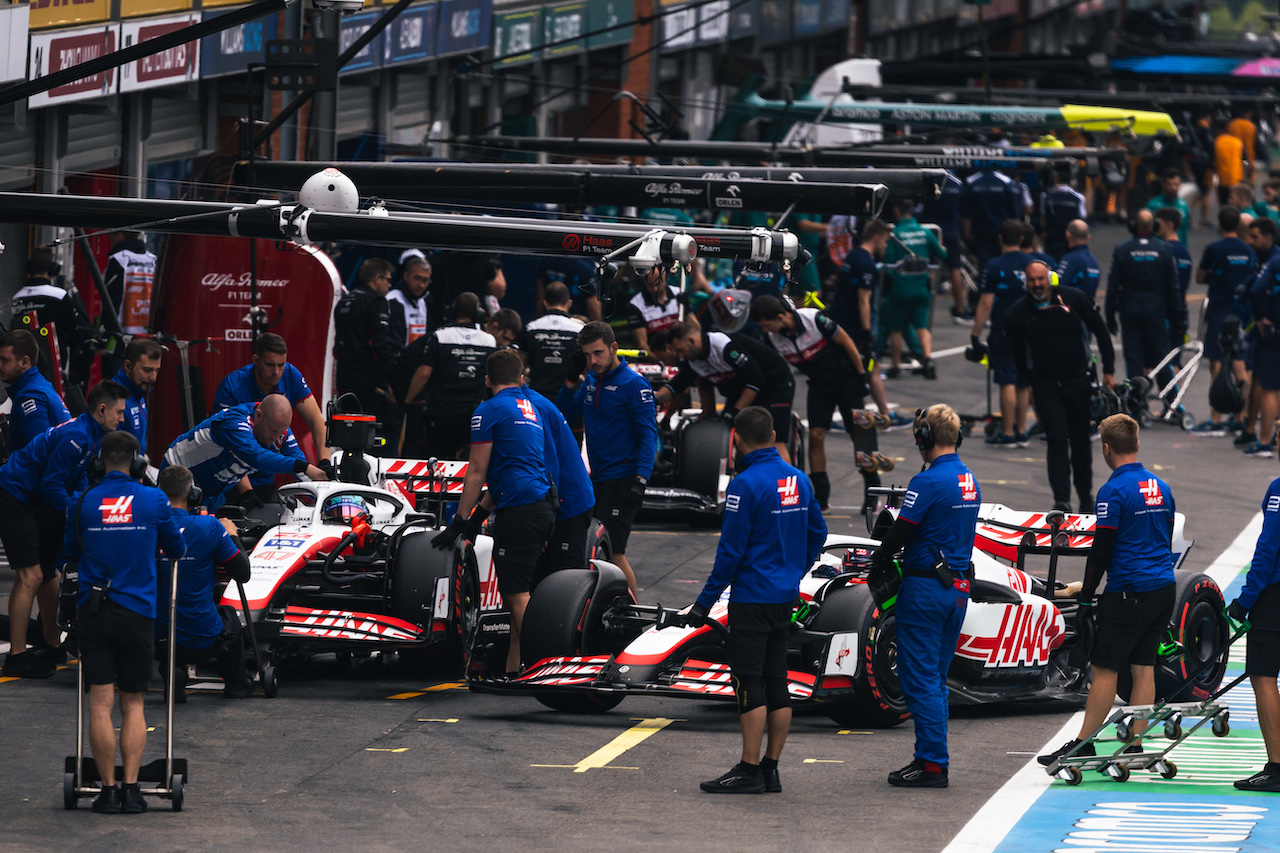 GP BELGIO - Qualifiche e Prove Libere 3