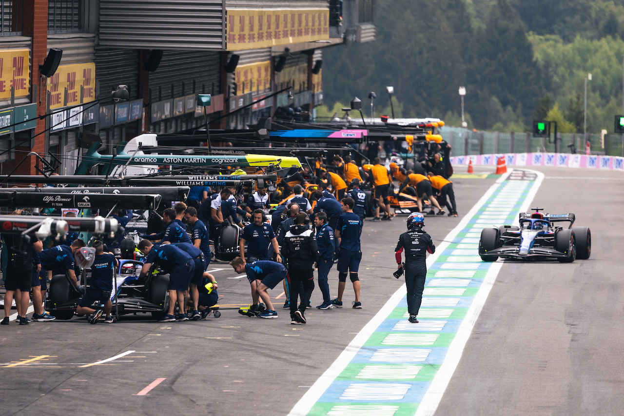 GP BELGIO - Qualifiche e Prove Libere 3