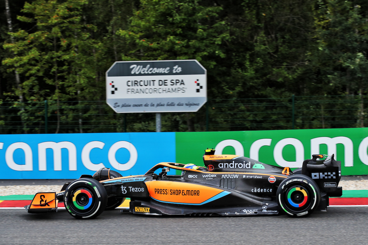 GP BELGIO - Qualifiche e Prove Libere 3