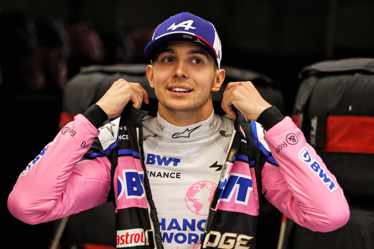 GP BELGIO, Esteban Ocon (FRA) Alpine F1 Team.
27.08.2022. Formula 1 World Championship, Rd 14, Belgian Grand Prix, Spa Francorchamps, Belgium, Qualifiche Day.
- www.xpbimages.com, EMail: requests@xpbimages.com © Copyright: Moy / XPB Images