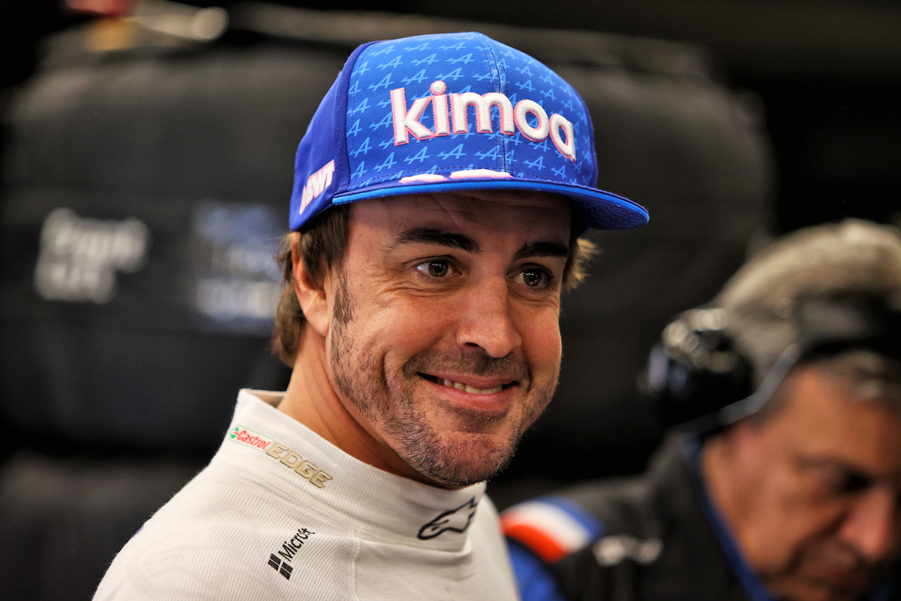 GP BELGIO, Fernando Alonso (ESP) Alpine F1 Team.
27.08.2022. Formula 1 World Championship, Rd 14, Belgian Grand Prix, Spa Francorchamps, Belgium, Qualifiche Day.
- www.xpbimages.com, EMail: requests@xpbimages.com © Copyright: Moy / XPB Images