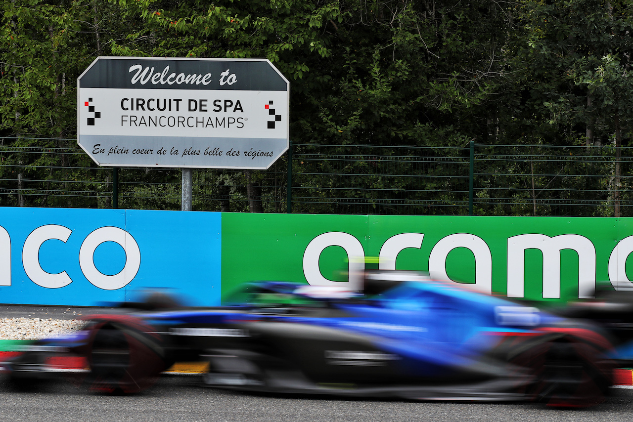 GP BELGIO - Qualifiche e Prove Libere 3