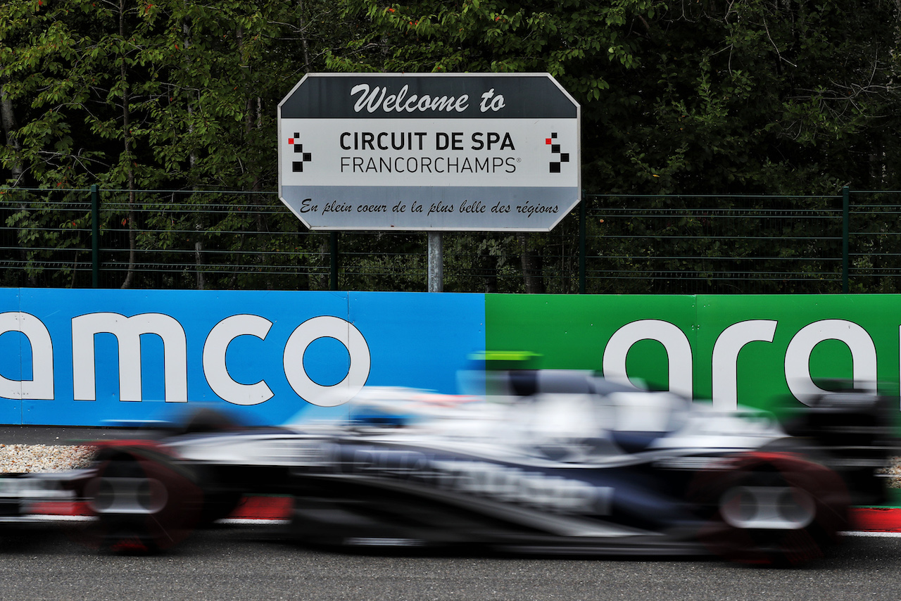 GP BELGIO - Qualifiche e Prove Libere 3