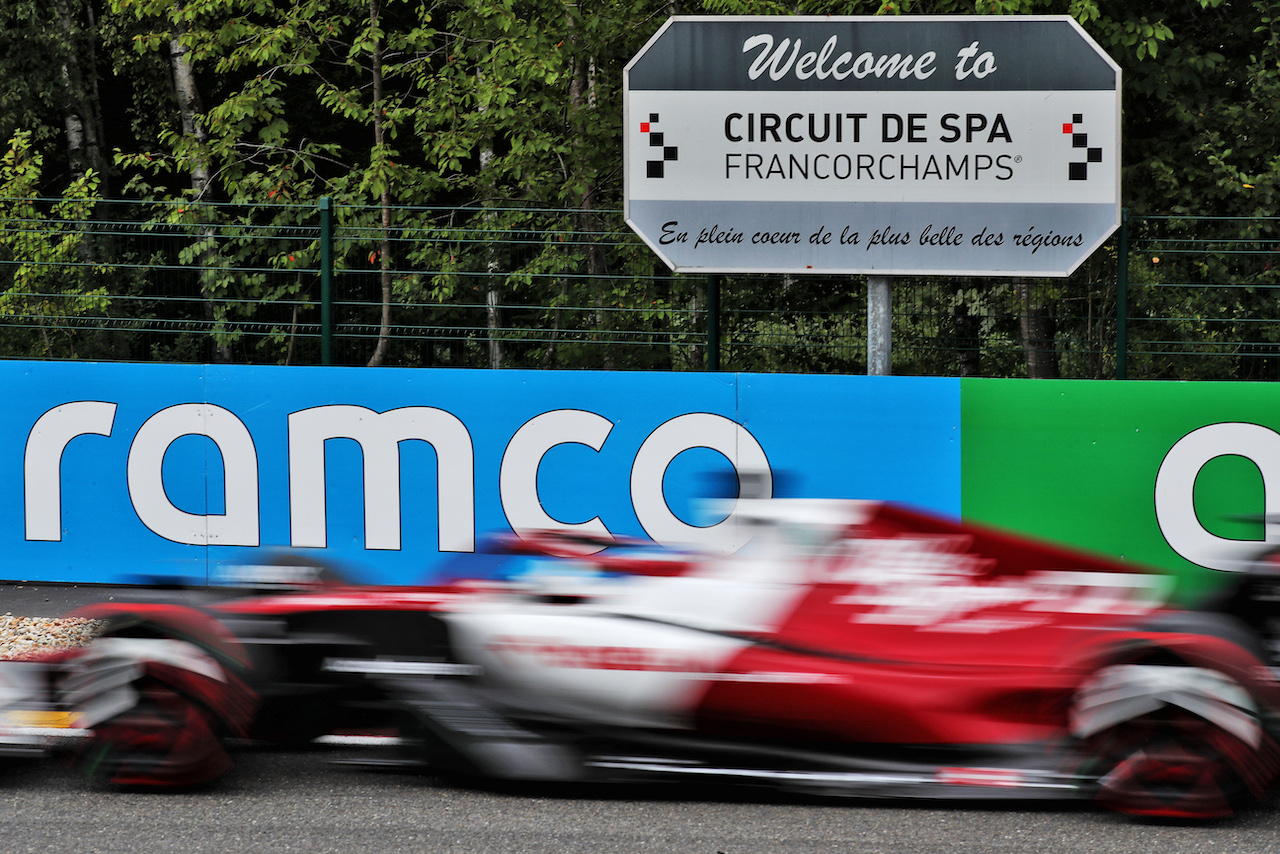 GP BELGIO - Qualifiche e Prove Libere 3