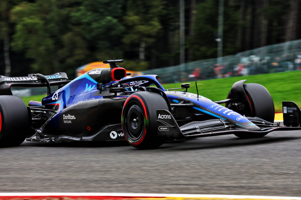 GP BELGIO - Qualifiche e Prove Libere 3