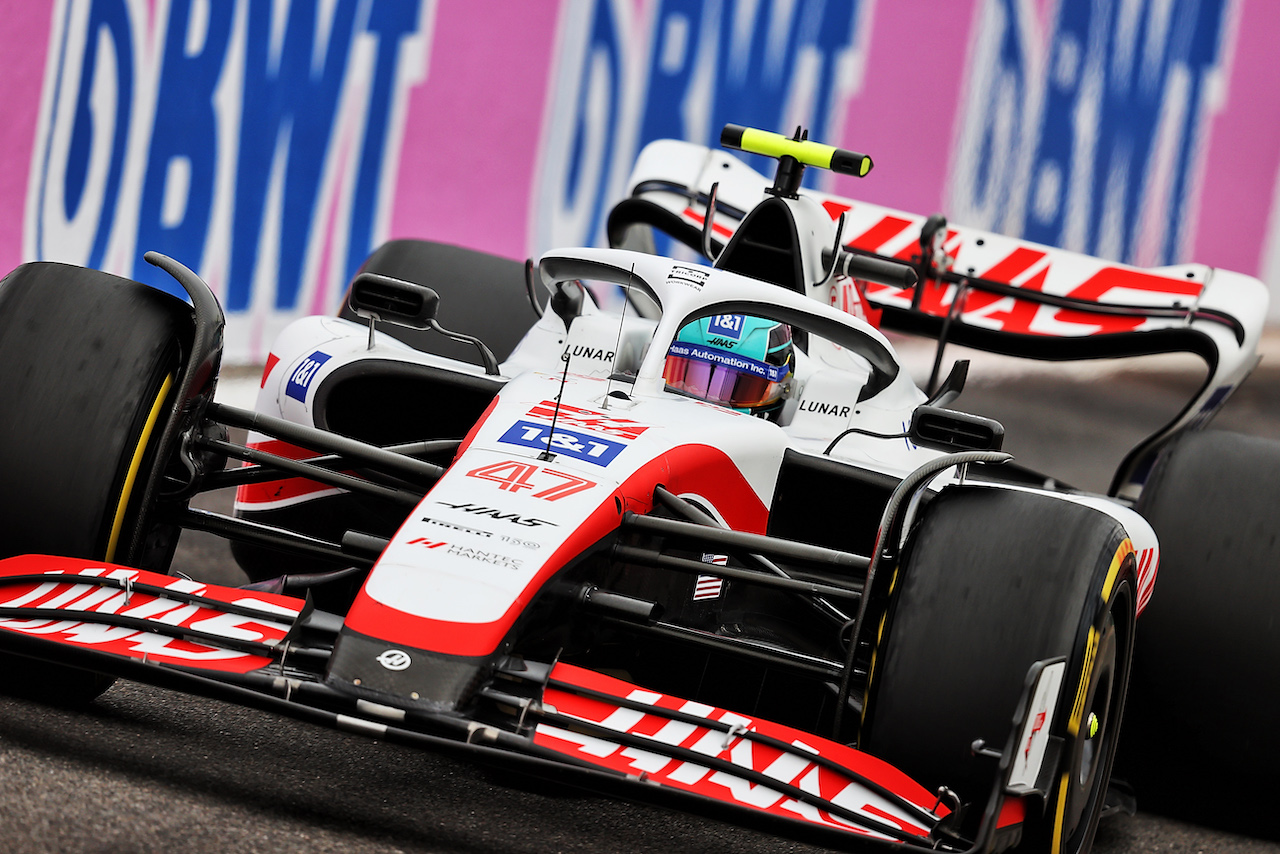 GP BELGIO, Mick Schumacher (GER) Haas VF-22.
27.08.2022. Formula 1 World Championship, Rd 14, Belgian Grand Prix, Spa Francorchamps, Belgium, Qualifiche Day.
- www.xpbimages.com, EMail: requests@xpbimages.com © Copyright: Moy / XPB Images