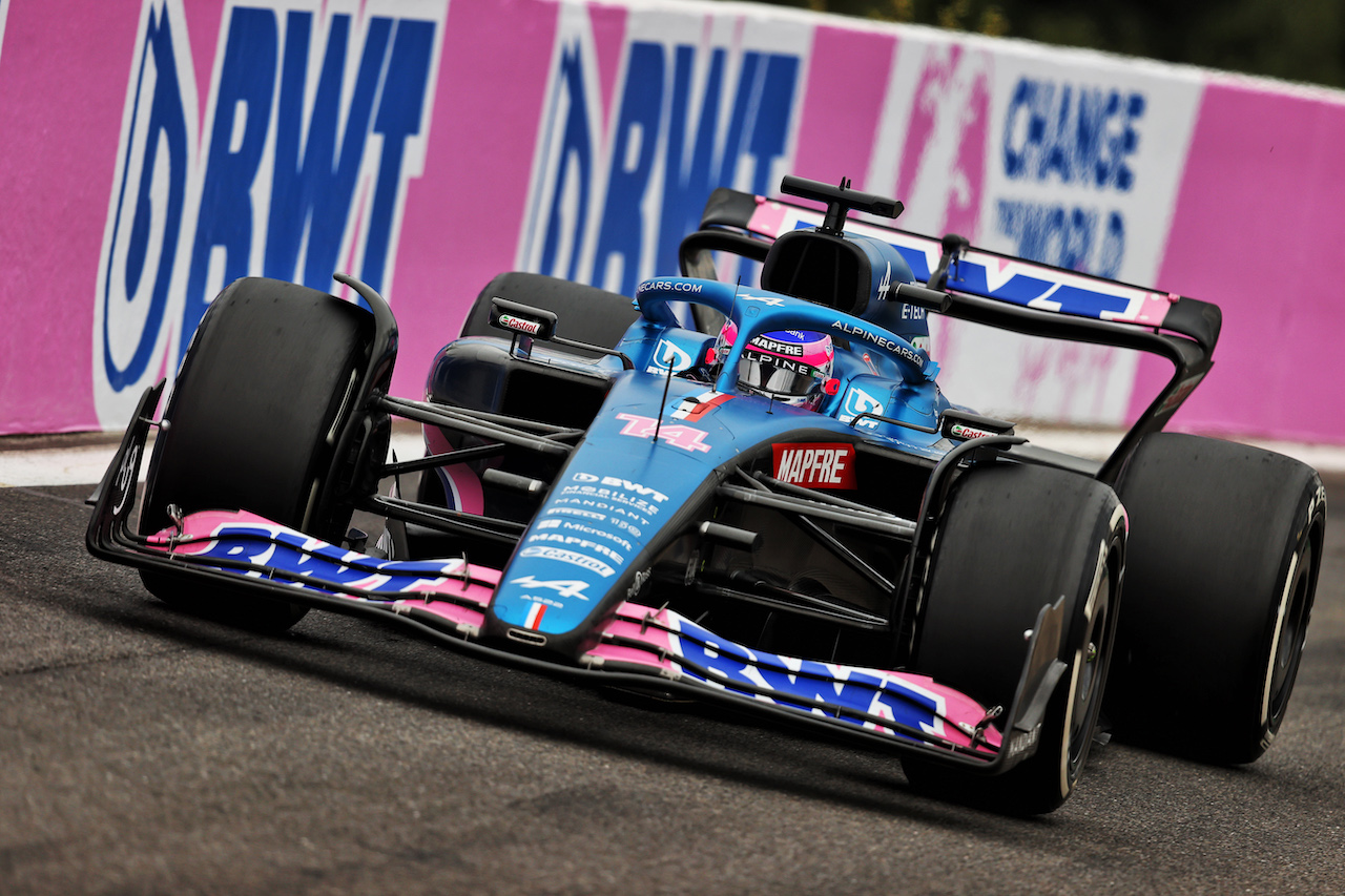 GP BELGIO, Fernando Alonso (ESP) Alpine F1 Team A522.
27.08.2022. Formula 1 World Championship, Rd 14, Belgian Grand Prix, Spa Francorchamps, Belgium, Qualifiche Day.
- www.xpbimages.com, EMail: requests@xpbimages.com © Copyright: Moy / XPB Images