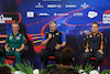 GP BELGIO, (L to R): Mike Krack (LUX) Aston Martin F1 Team, Team Principal; Otmar Szafnauer (USA) Alpine F1 Team, Team Principal; e Andreas Seidl, McLaren Managing Director, in the FIA Press Conference.
27.08.2022. Formula 1 World Championship, Rd 14, Belgian Grand Prix, Spa Francorchamps, Belgium, Qualifiche Day.
- www.xpbimages.com, EMail: requests@xpbimages.com © Copyright: XPB Images