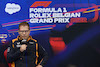 GP BELGIO, Andreas Seidl, McLaren Managing Director in the FIA Press Conference.
27.08.2022. Formula 1 World Championship, Rd 14, Belgian Grand Prix, Spa Francorchamps, Belgium, Qualifiche Day.
- www.xpbimages.com, EMail: requests@xpbimages.com © Copyright: XPB Images