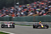 GP BELGIO, Max Verstappen (NLD) Red Bull Racing RB18 (Right) e Valtteri Bottas (FIN) Alfa Romeo F1 Team C42 (Left).
27.08.2022. Formula 1 World Championship, Rd 14, Belgian Grand Prix, Spa Francorchamps, Belgium, Qualifiche Day.
 - www.xpbimages.com, EMail: requests@xpbimages.com © Copyright: Coates / XPB Images