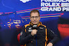 GP BELGIO, Andreas Seidl, McLaren Managing Director in the FIA Press Conference.
27.08.2022. Formula 1 World Championship, Rd 14, Belgian Grand Prix, Spa Francorchamps, Belgium, Qualifiche Day.
- www.xpbimages.com, EMail: requests@xpbimages.com © Copyright: XPB Images