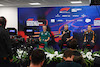 GP BELGIO, (L to R): Mike Krack (LUX) Aston Martin F1 Team, Team Principal; Otmar Szafnauer (USA) Alpine F1 Team, Team Principal; e Andreas Seidl, McLaren Managing Director, in the FIA Press Conference.
27.08.2022. Formula 1 World Championship, Rd 14, Belgian Grand Prix, Spa Francorchamps, Belgium, Qualifiche Day.
- www.xpbimages.com, EMail: requests@xpbimages.com © Copyright: XPB Images