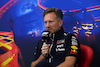 GP BELGIO, Christian Horner (GBR) Red Bull Racing Team Principal in the FIA Press Conference.
27.08.2022. Formula 1 World Championship, Rd 14, Belgian Grand Prix, Spa Francorchamps, Belgium, Qualifiche Day.
- www.xpbimages.com, EMail: requests@xpbimages.com © Copyright: XPB Images
