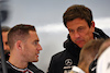 GP BELGIO, (L to R): Stoffel Vandoorne (BEL) Mercedes AMG F1 W11 Reserve Driver with Toto Wolff (GER) Mercedes AMG F1 Shareholder e Executive Director.
27.08.2022. Formula 1 World Championship, Rd 14, Belgian Grand Prix, Spa Francorchamps, Belgium, Qualifiche Day.
- www.xpbimages.com, EMail: requests@xpbimages.com © Copyright: Batchelor / XPB Images