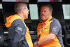 GP BELGIO, (L to R): Andreas Seidl, McLaren Managing Director with Zak Brown (USA) McLaren Executive Director.
27.08.2022. Formula 1 World Championship, Rd 14, Belgian Grand Prix, Spa Francorchamps, Belgium, Qualifiche Day.
- www.xpbimages.com, EMail: requests@xpbimages.com © Copyright: Batchelor / XPB Images