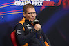 GP BELGIO, Andreas Seidl, McLaren Managing Director in the FIA Press Conference.
27.08.2022. Formula 1 World Championship, Rd 14, Belgian Grand Prix, Spa Francorchamps, Belgium, Qualifiche Day.
- www.xpbimages.com, EMail: requests@xpbimages.com © Copyright: XPB Images