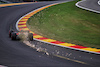 GP BELGIO, Max Verstappen (NLD) Red Bull Racing RB18 sends sparks flying.
27.08.2022. Formula 1 World Championship, Rd 14, Belgian Grand Prix, Spa Francorchamps, Belgium, Qualifiche Day.
 - www.xpbimages.com, EMail: requests@xpbimages.com © Copyright: Coates / XPB Images