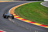 GP BELGIO, Fernando Alonso (ESP) Alpine F1 Team A522 sends sparks flying.
27.08.2022. Formula 1 World Championship, Rd 14, Belgian Grand Prix, Spa Francorchamps, Belgium, Qualifiche Day.
 - www.xpbimages.com, EMail: requests@xpbimages.com © Copyright: Coates / XPB Images