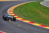 GP BELGIO, Esteban Ocon (FRA) Alpine F1 Team A522 sends sparks flying.
27.08.2022. Formula 1 World Championship, Rd 14, Belgian Grand Prix, Spa Francorchamps, Belgium, Qualifiche Day.
 - www.xpbimages.com, EMail: requests@xpbimages.com © Copyright: Coates / XPB Images