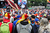 GP BELGIO, Circuit Atmosfera - fans.
27.08.2022. Formula 1 World Championship, Rd 14, Belgian Grand Prix, Spa Francorchamps, Belgium, Qualifiche Day.
 - www.xpbimages.com, EMail: requests@xpbimages.com © Copyright: Coates / XPB Images