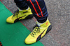 GP BELGIO, Sergio Perez (MEX) Red Bull Racing - racing boots.
27.08.2022. Formula 1 World Championship, Rd 14, Belgian Grand Prix, Spa Francorchamps, Belgium, Qualifiche Day.
 - www.xpbimages.com, EMail: requests@xpbimages.com © Copyright: Coates / XPB Images