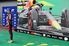 GP BELGIO, Max Verstappen (NLD) Red Bull Racing in qualifying parc ferme.
27.08.2022. Formula 1 World Championship, Rd 14, Belgian Grand Prix, Spa Francorchamps, Belgium, Qualifiche Day.
 - www.xpbimages.com, EMail: requests@xpbimages.com © Copyright: Coates / XPB Images
