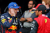 GP BELGIO, (L to R): Max Verstappen (NLD) Red Bull Racing with Carlos Sainz Jr (ESP) Ferrari in qualifying parc ferme.
27.08.2022. Formula 1 World Championship, Rd 14, Belgian Grand Prix, Spa Francorchamps, Belgium, Qualifiche Day.
 - www.xpbimages.com, EMail: requests@xpbimages.com © Copyright: Coates / XPB Images