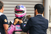 GP BELGIO, Fernando Alonso (ESP) Alpine F1 Team with Mohammed Bin Sulayem (UAE) FIA President in qualifying parc ferme.
27.08.2022. Formula 1 World Championship, Rd 14, Belgian Grand Prix, Spa Francorchamps, Belgium, Qualifiche Day.
- www.xpbimages.com, EMail: requests@xpbimages.com © Copyright: Bearne / XPB Images