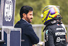GP BELGIO, (L to R): Mohammed Bin Sulayem (UAE) FIA President with Lewis Hamilton (GBR) Mercedes AMG F1 in qualifying parc ferme.
27.08.2022. Formula 1 World Championship, Rd 14, Belgian Grand Prix, Spa Francorchamps, Belgium, Qualifiche Day.
- www.xpbimages.com, EMail: requests@xpbimages.com © Copyright: Bearne / XPB Images