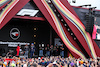 GP BELGIO, Circuit Atmosfera - (L to R): Sergio Perez (MEX) Red Bull Racing e Max Verstappen (NLD) Red Bull Racing on the FanZone stage.
27.08.2022. Formula 1 World Championship, Rd 14, Belgian Grand Prix, Spa Francorchamps, Belgium, Qualifiche Day.
 - www.xpbimages.com, EMail: requests@xpbimages.com © Copyright: Coates / XPB Images