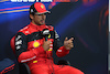 GP BELGIO, Carlos Sainz Jr (ESP) Ferrari in the FIA Press Conference.
27.08.2022. Formula 1 World Championship, Rd 14, Belgian Grand Prix, Spa Francorchamps, Belgium, Qualifiche Day.
- www.xpbimages.com, EMail: requests@xpbimages.com © Copyright: XPB Images